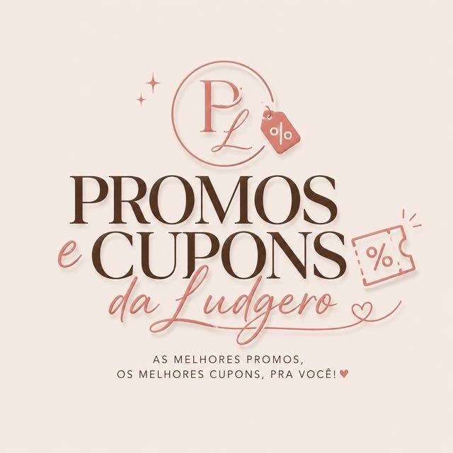 Logo Promos e Cupons Ludgero